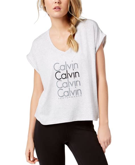 calvin klein t-shirt sale damen|More.